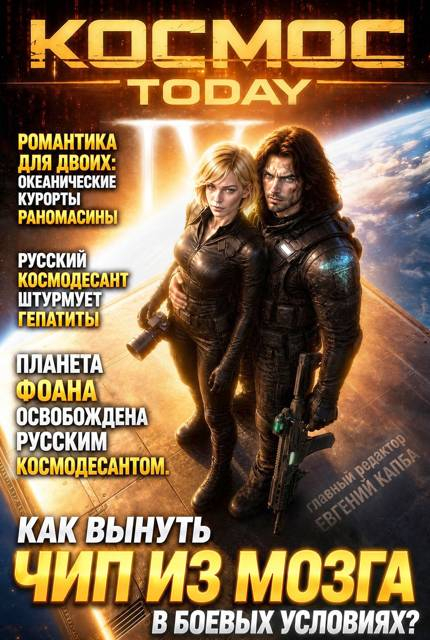 Космос.Today IV - Евгений Адгурович Капба