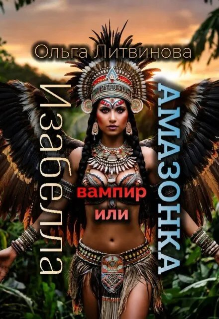 Изабелла вампир или амазонка - Ольга Литва