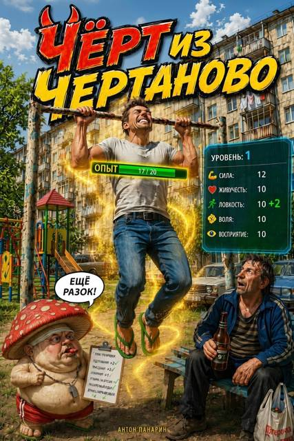 Чёрт из Чертаново - Антон Панарин