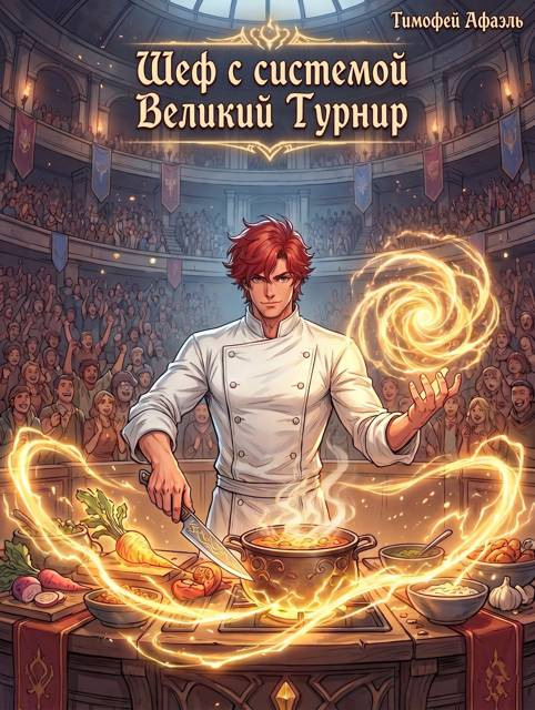 Шеф с системой. Великий турнир - Тимофей Афаэль