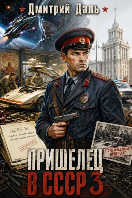 Пришелец в СССР. Том 3 - Дмитрий Сергеевич Самохин