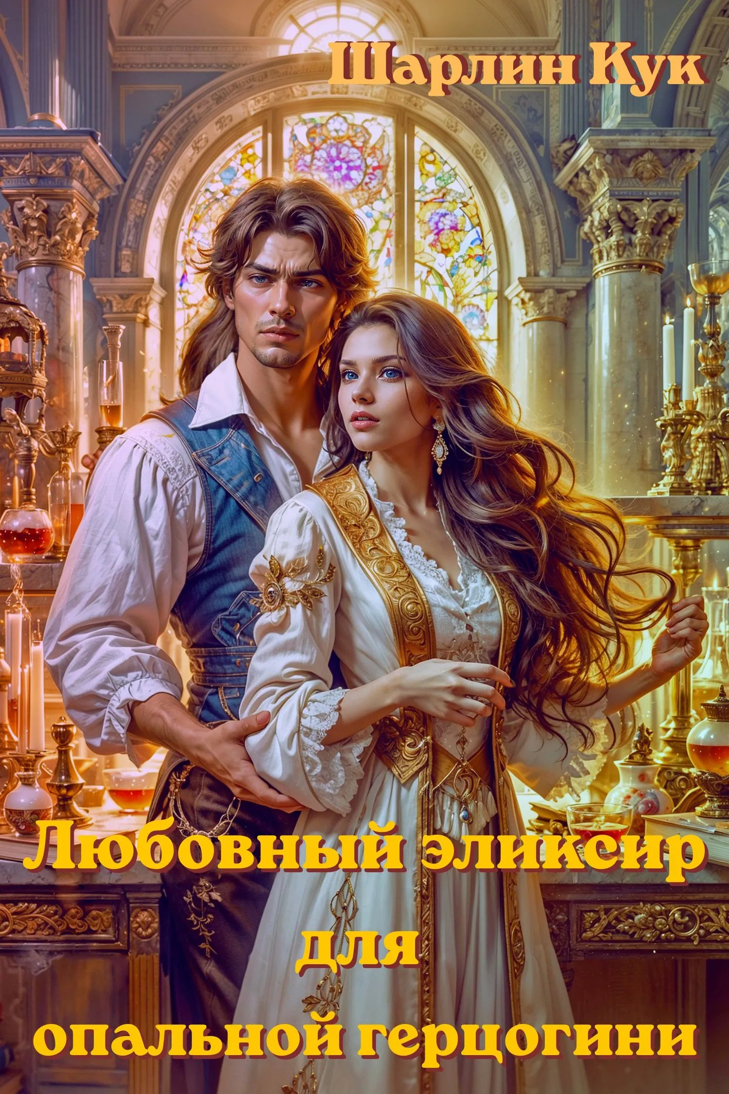 Любовный эликсир для опальной герцогини - Шарлин Кук