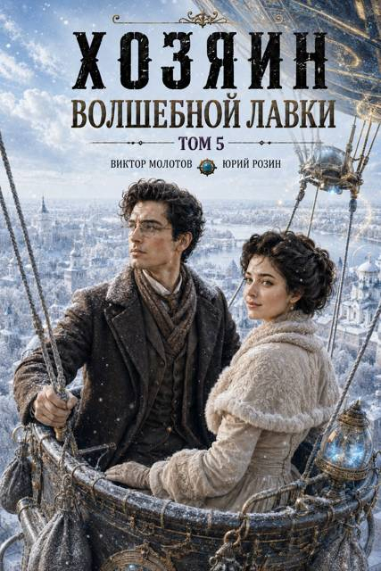 Хозяин Волшебной Лавки. Том 5 - Юрий Розин
