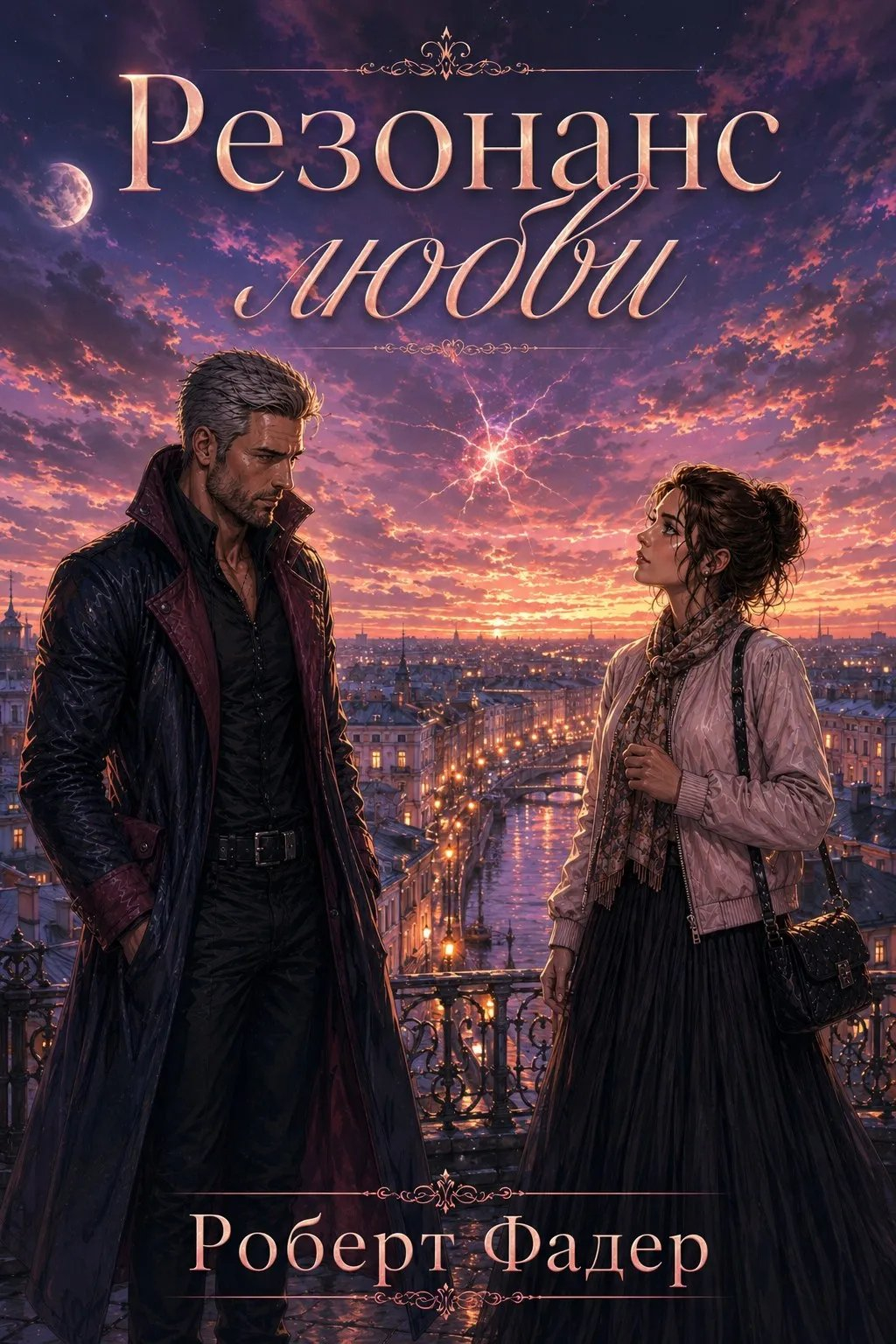 Резонанс любви - Роберт Фадер