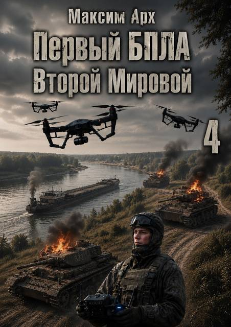 Первый БПЛА Второй Мировой. Том 4 - Максим Арх