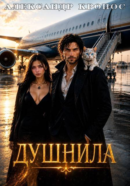 Душнила. Книга 3 - Александр Кронос