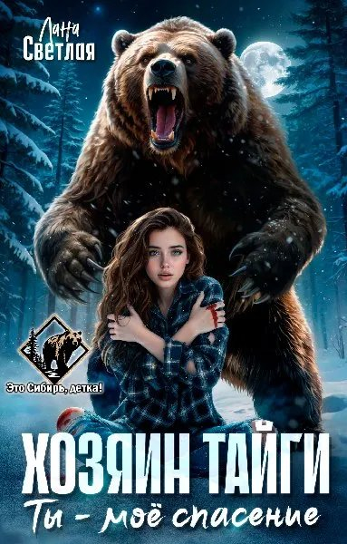 Хозяин тайги. Ты - моё спасение - Лана Светлая