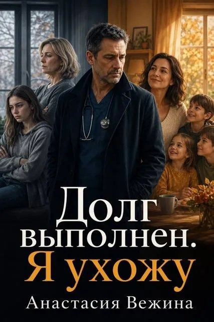 Долг выполнен. Я ухожу - Анастасия Вежина