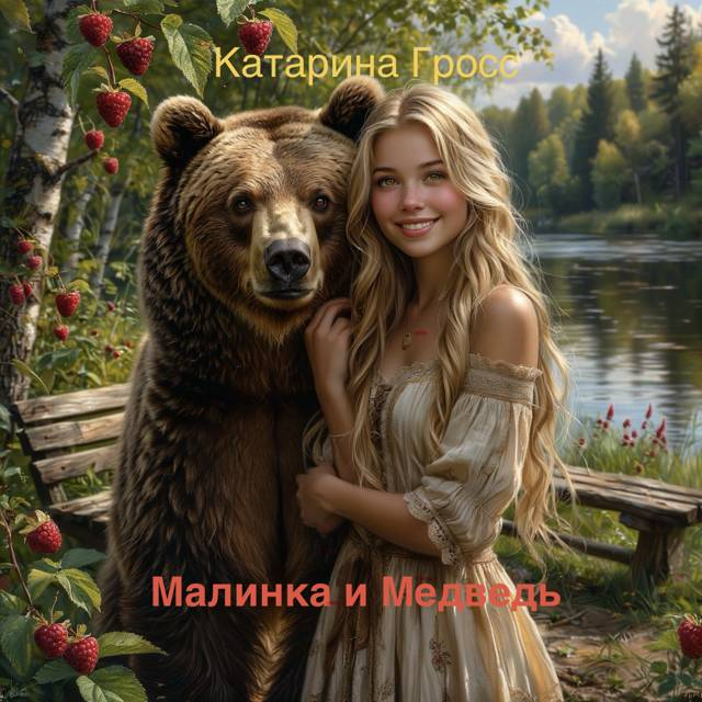 Малинка и Медведь - Катарина Гросс