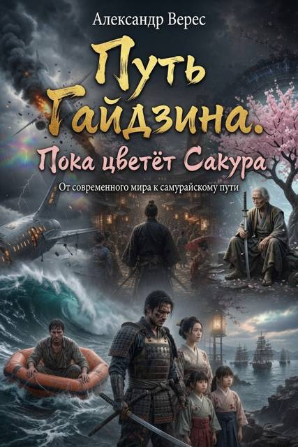 Пока цветёт Сакура - Алекс Крэйтон