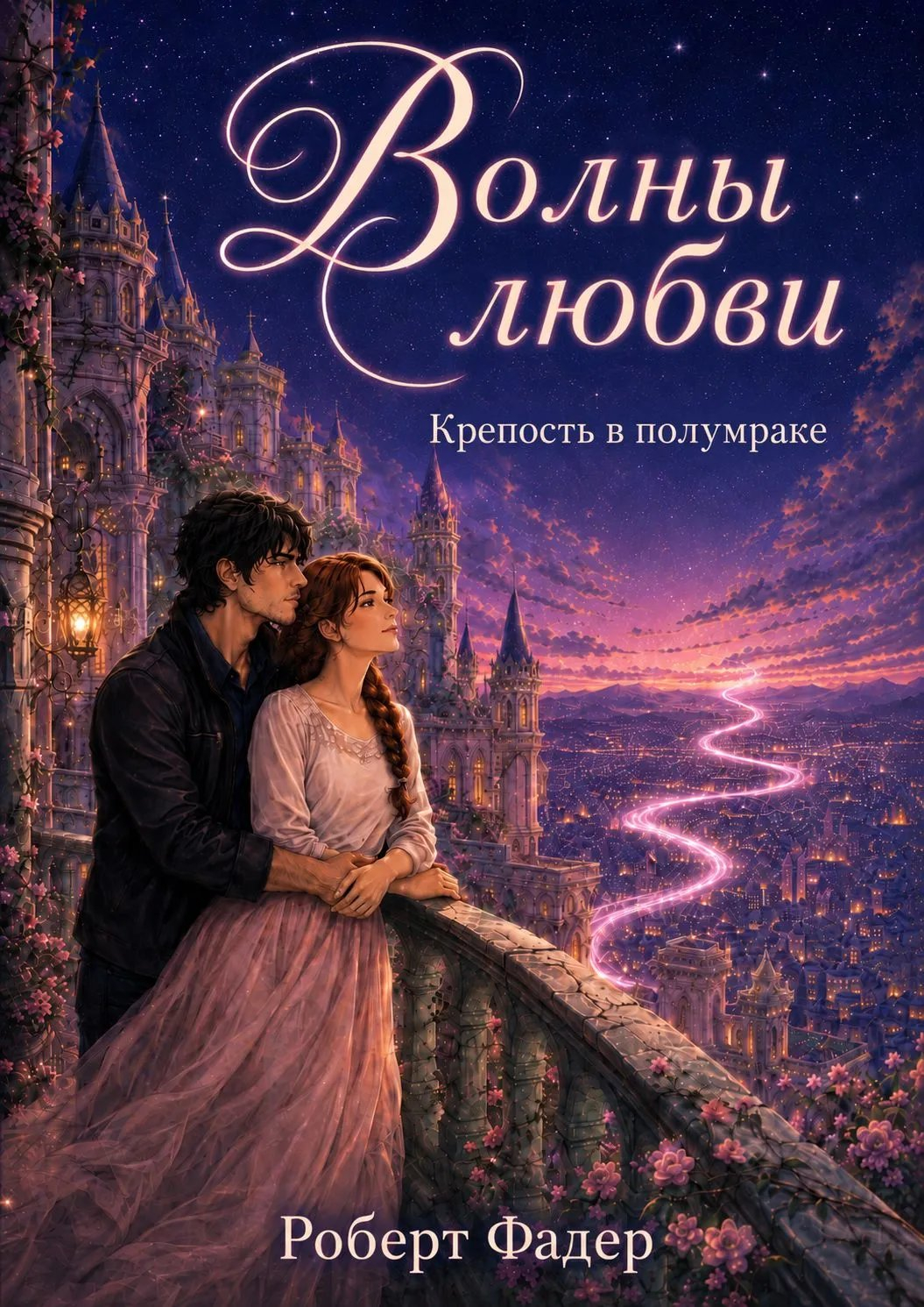 Волны любви: Крепость в полумраке - Роберт Фадер