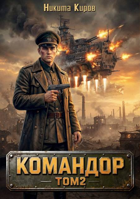 Командор. Том 2 - Никита Киров