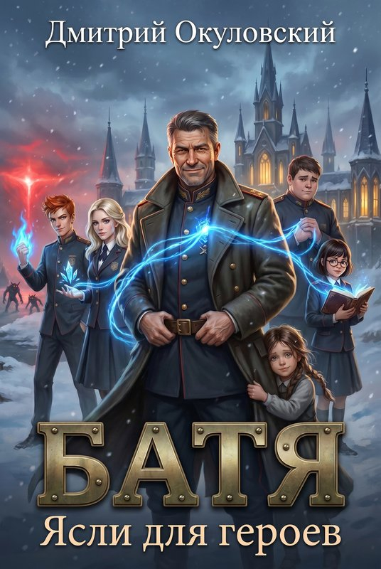 Ясли Для Героев - Дмитрий Окуловский