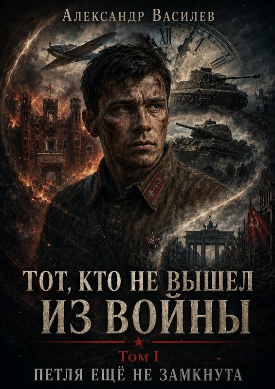 «Тот, кто не вышел из войны». Том I. «Петля ещё не замкнута». - Александр Василев