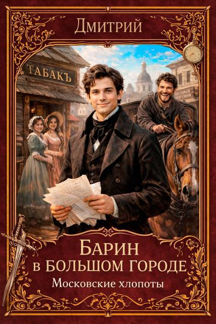 Барин в большом городе. Московские хлопоты. - Дмитрий Валерьевич Иванов