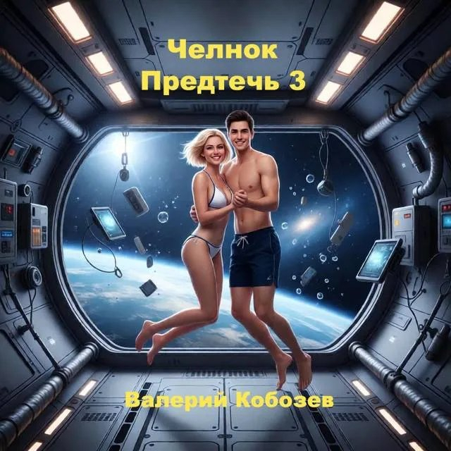 Челнок Предтеч 3 - Валерий Кобозев