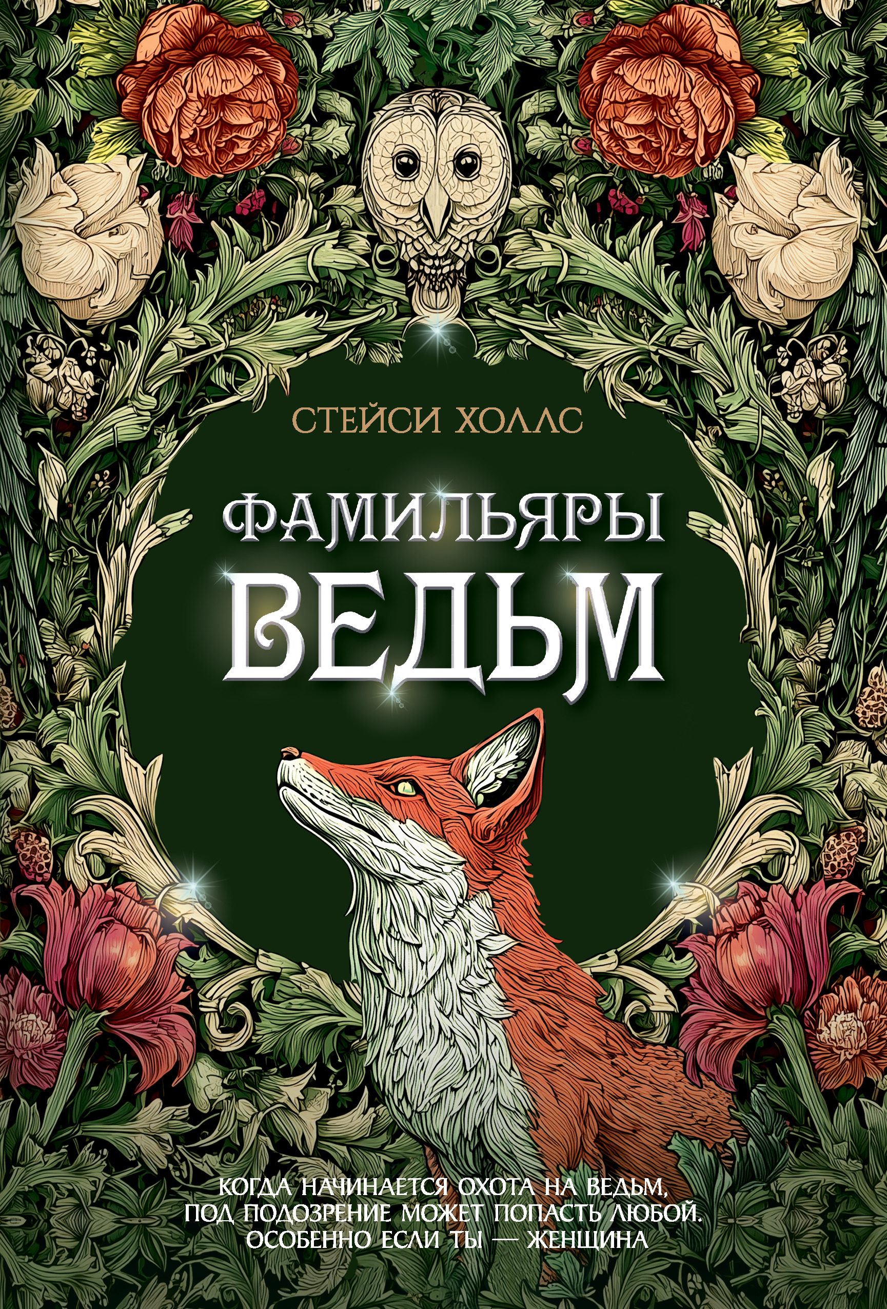 Фамильяры ведьм - Стейси Холлс