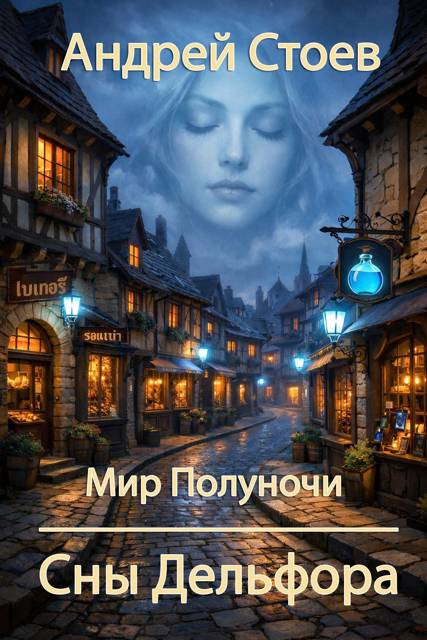 Сны Дельфора - Андрей Стоев