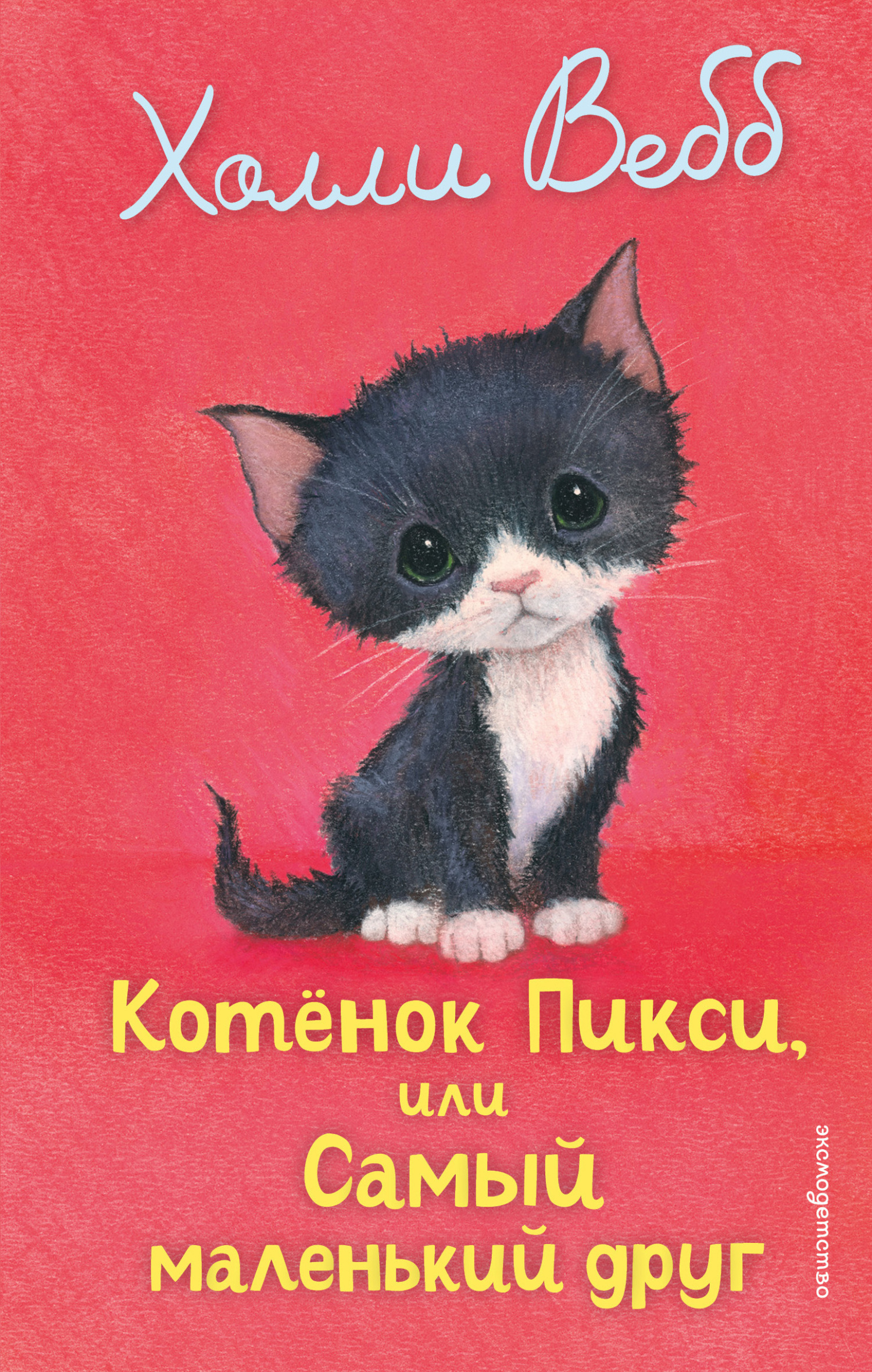Котёнок Пикси, или Самый маленький друг - Холли Вебб