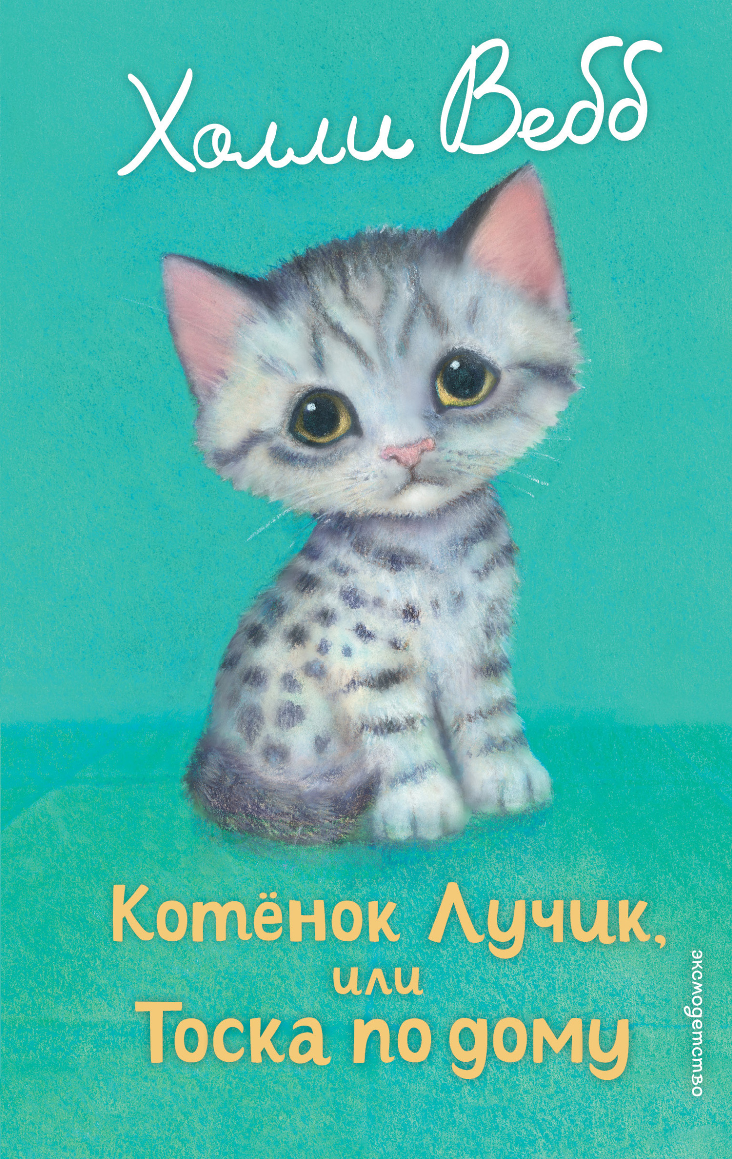 Котёнок Лучик, или Тоска по дому - Холли Вебб