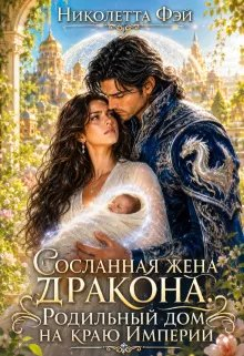 Сосланная жена дракона. Родильный дом на краю Империи - Николетта Фэй