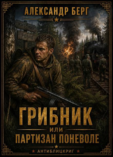 Грибник или партизан поневоле - Александр Анатольевич Айзенберг