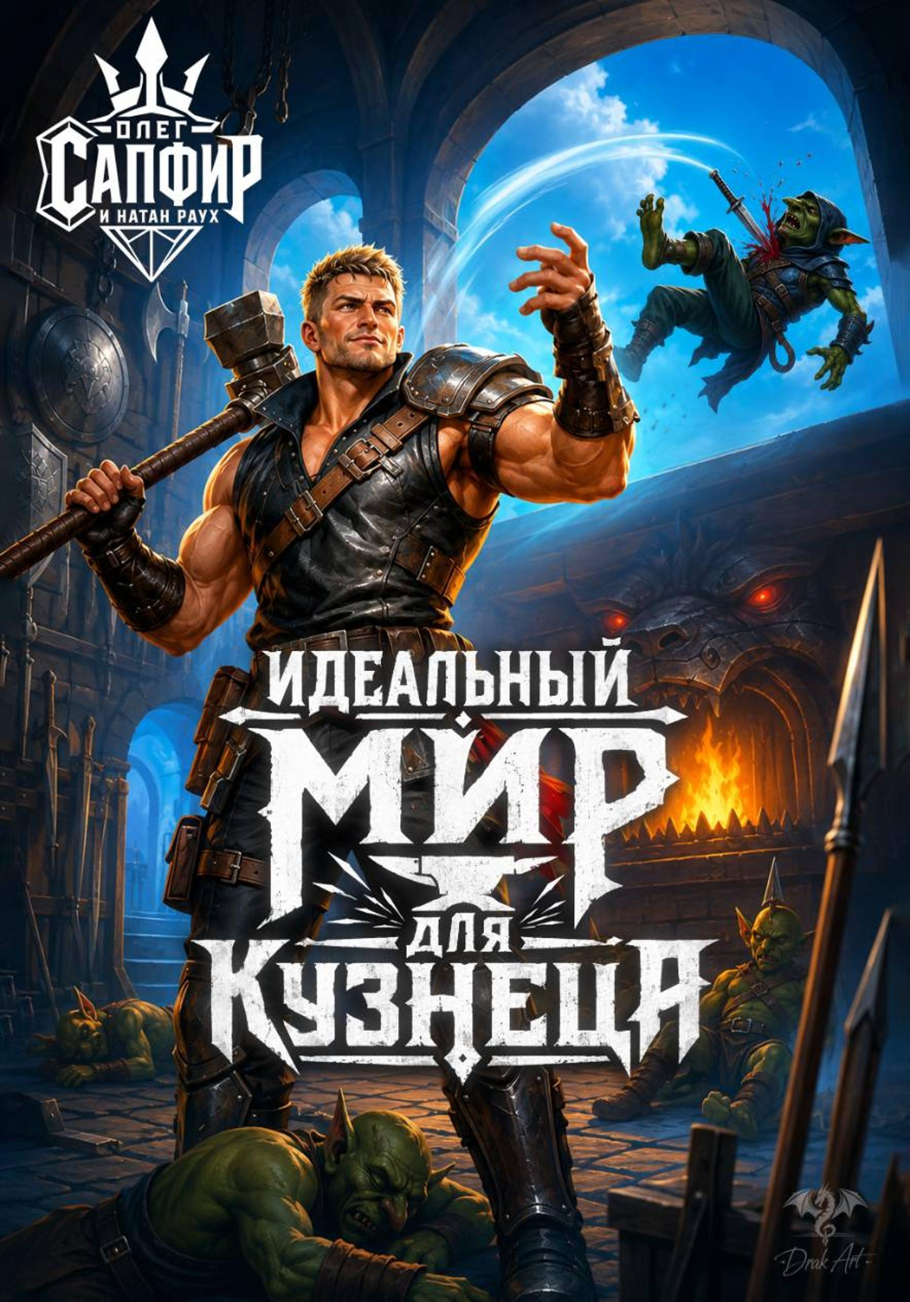 Идеальный мир для кузнеца - Олег Сапфир