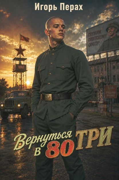 Вернуться в 80. Часть 3 - Игорь Перах
