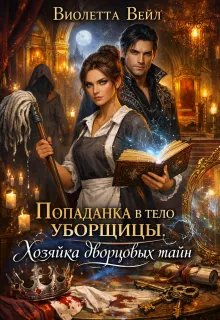 Попаданка в тело уборщицы. Хозяйка дворцовых тайн - Виолетта Вейл