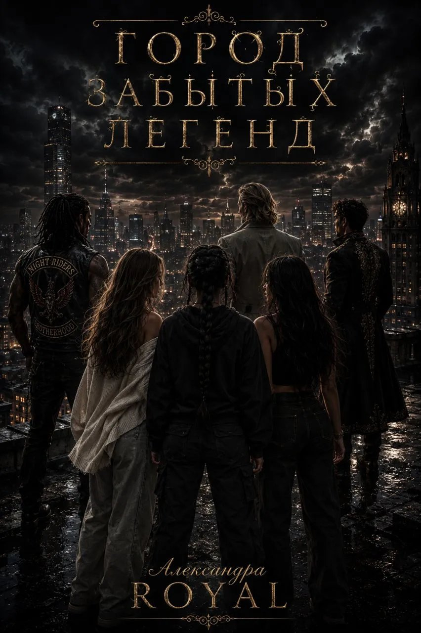 Город забытых легенд - Александра Royal