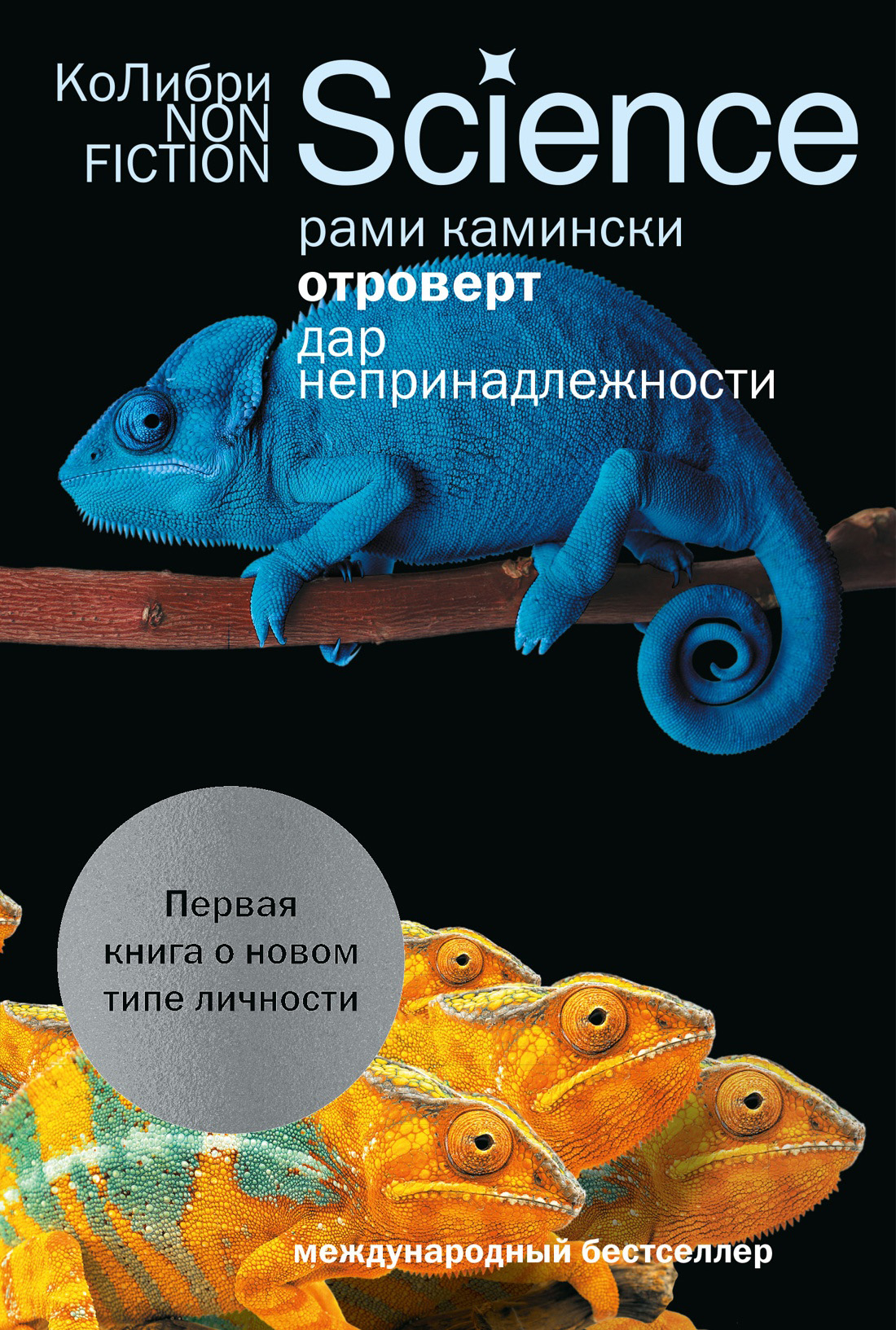 Отроверт. Дар непринадлежности - Рами Камински