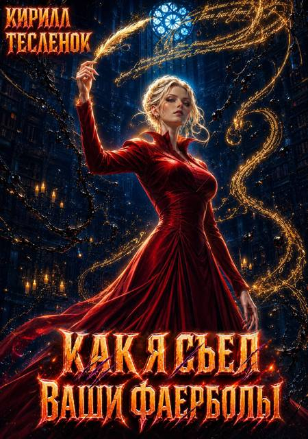Как я съел ваши фаерболы 5 - Кирилл Геннадьевич Теслёнок