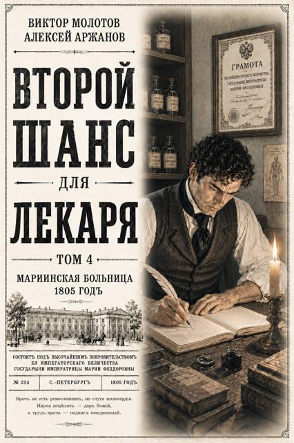 Второй шанс для Лекаря. Том 4 - Алексей Аржанов