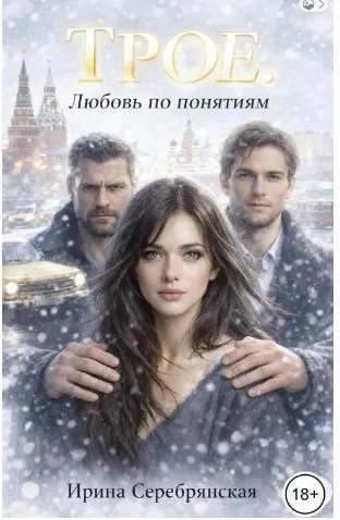 Трое. Любовь по понятиям - Ирина Серебрянская