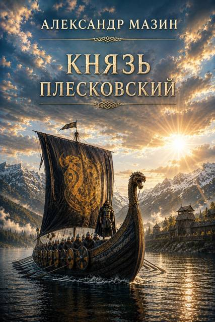 Князь плесковский - Александр Владимирович Мазин