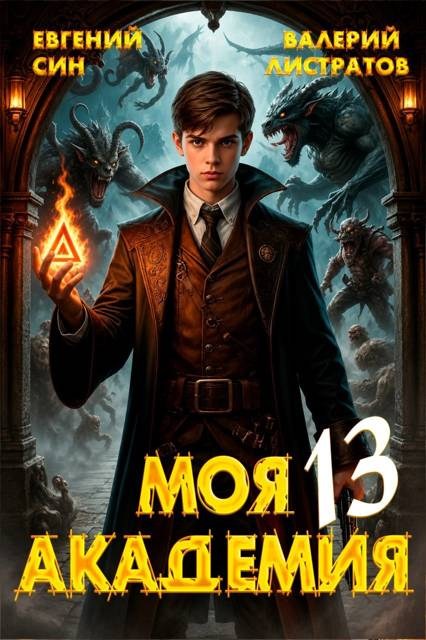 Моя Академия 13 - Евгений Син