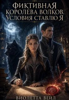 Фиктивная королева волков. Условия ставлю Я - Виолетта Вейл