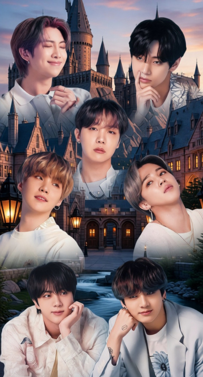 BTS в Хогвартсе - Ежов