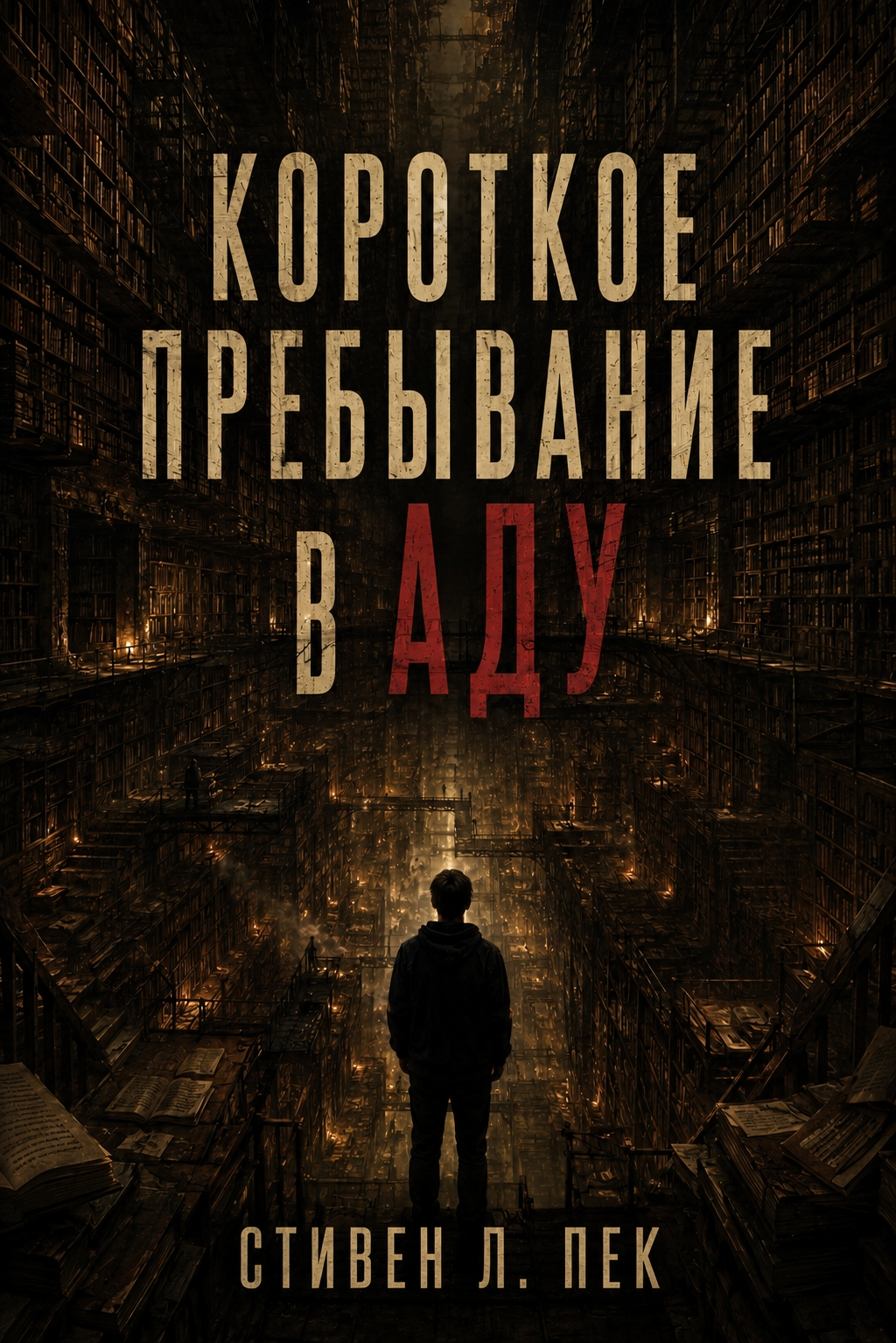 Короткое пребывание в Аду - Стивен Л. Пек