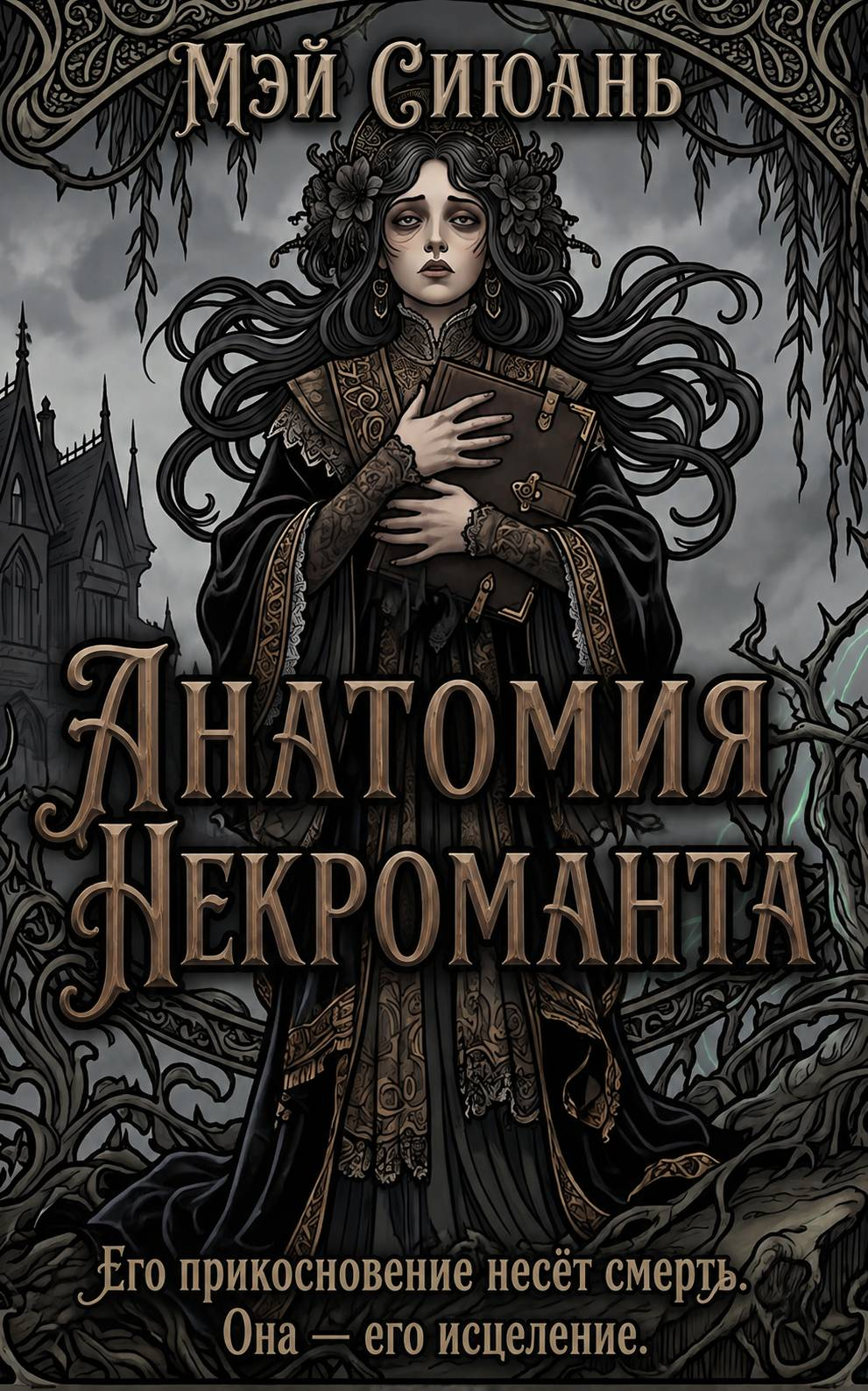 Анатомия некроманта - Сиюань Мэй