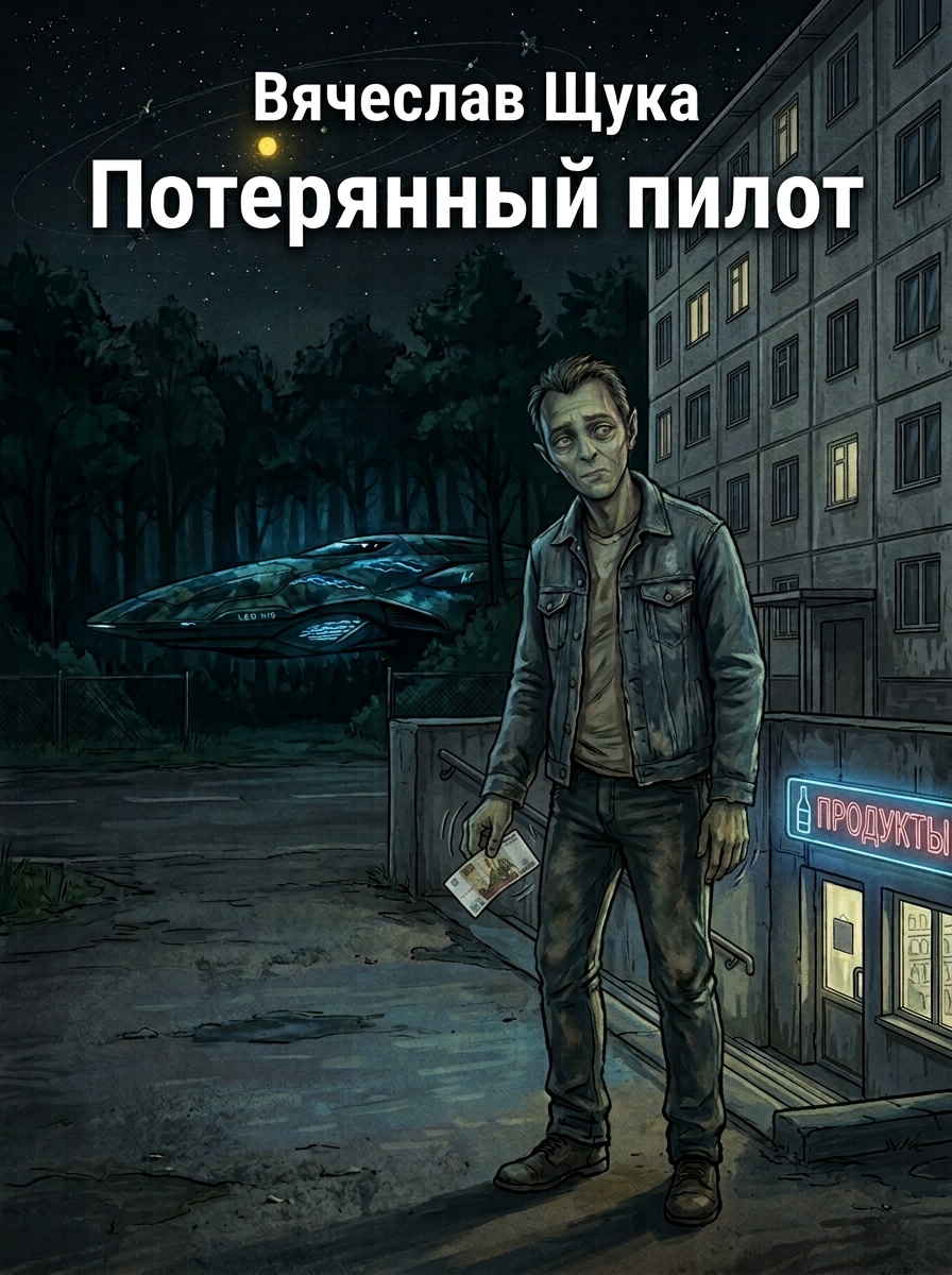 Потерянный пилот - Вячеслав Щука