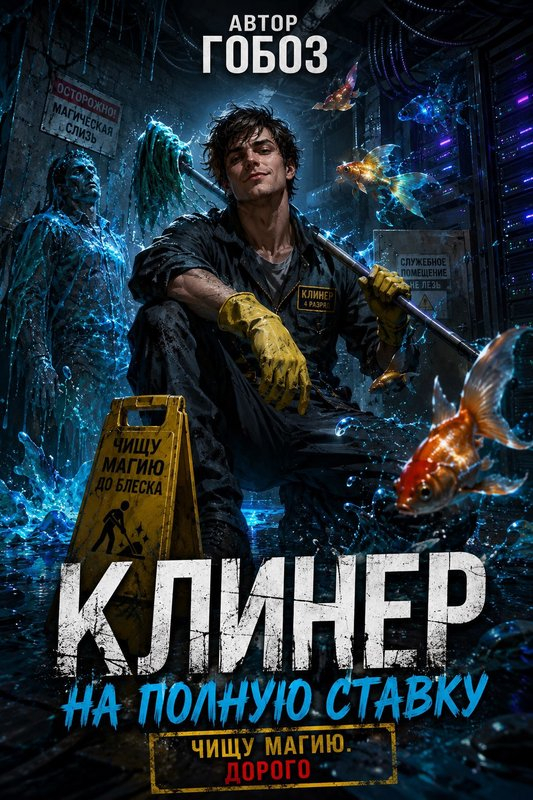 Клинер на полную ставку - Гобоз