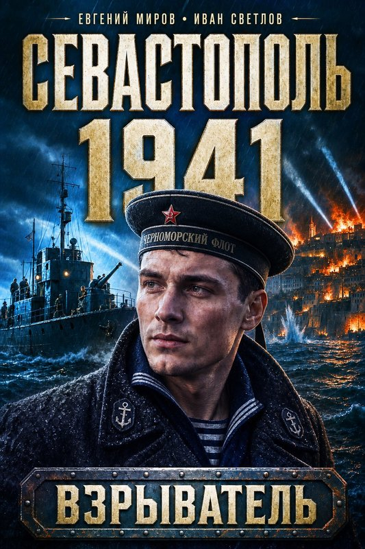 Севастополь 1941 - Евгений Миров