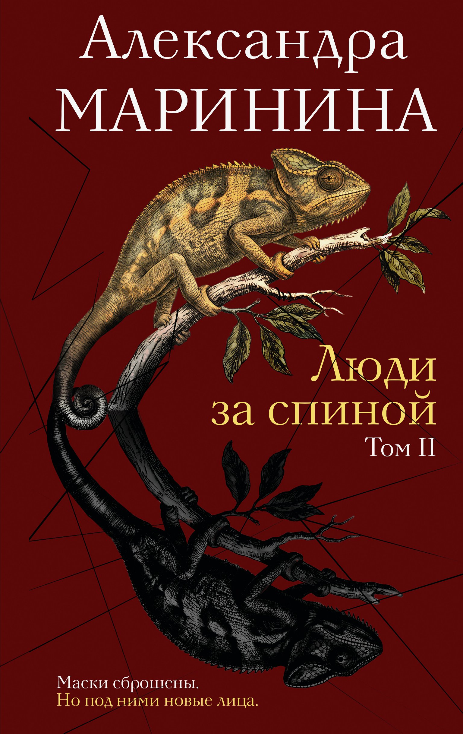 Люди за спиной. Том 2 - Александра Маринина