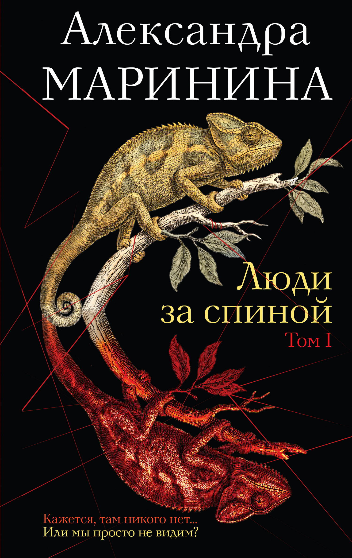 Люди за спиной. Том 1 - Александра Маринина