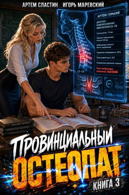 Провинциальный остеопат. Том 3 - Артем Сластин