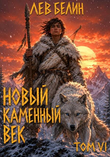 Новый каменный век. Том 6 - Лев Белин