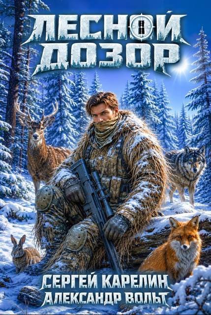 Лесной Дозор 4 - Александр Вольт