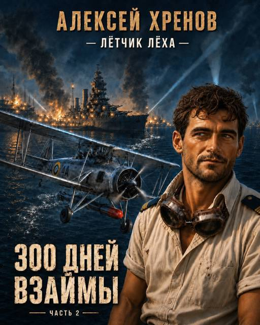 300 дней взаймы. Часть 2 - Алексей Хренов