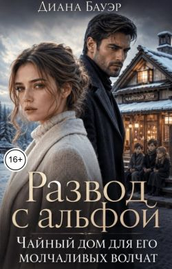 Развод с альфой. Чайный дом для его молчаливых волчат - Диана Бауэр